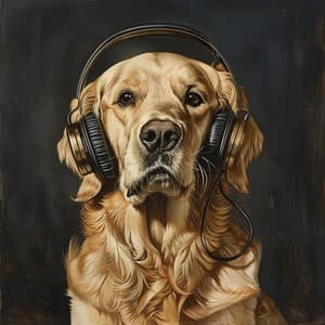 Cascada De Paz: Relajación Binaural Para Perros - Ansiedad De Los Perros
