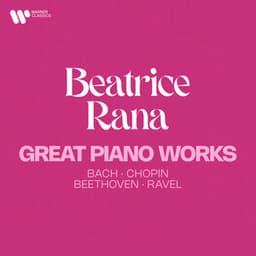 Great Piano Works. Bach, Chopin, Beethoven, Ravel... - Various Artists