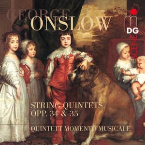 Onslow: String Quintets, Op. 34 & 35 - George Onslow