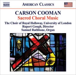 Cooman: Sacred Choral Music - Carson Cooman