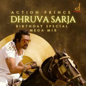 Dhruva Sarja Birthday Special Mega Mix - Dhruva Sarja