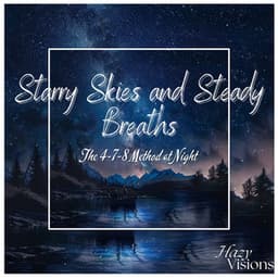 Starry Skies and Steady Breaths: The 4-7-8 Method at Night - Hazy Visions