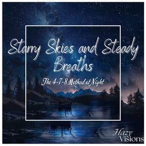 Starry Skies and Steady Breaths: The 4-7-8 Method at Night - Hazy Visions