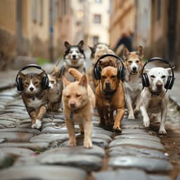 Chill Music for Pets' Play: Energetic Tunes - Musical Joy