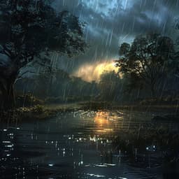 Soothing Rain and Chill Melodies for Baby Sleep - Ambient Quokka