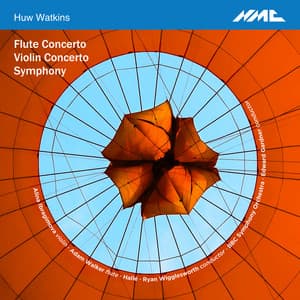 Huw Watkins: Flute Concerto, Violin Concerto & Symphony - Huw Watkins