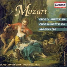 Mozart, W.A.: Oboe Quartet / String Quintet No. 2  / String Quartet in B-Flat Major, K. 589 - Wolfgang Amadeus Mozart