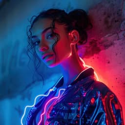 Night Calm with Hip Hop Tunes - Lofi Summer Haze