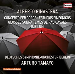 Ginastera: Orchestral Works - Alberto Ginastera
