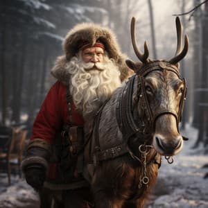 Canadian Bearded Santa - Jesus is King