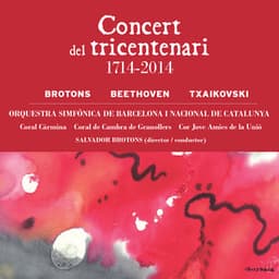 Concert del Tricentenari 1714-2014 - Orquestra Simfònica de Barcelona i Nacional de Catalunya