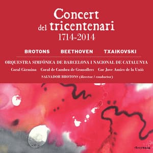 Concert del Tricentenari 1714-2014 - Orquestra Simfònica de Barcelona i Nacional de Catalunya