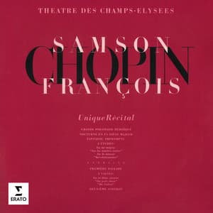 Unique récital Chopin - Frédéric Chopin