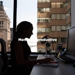 Mantente productivo - Dinner Music Luxury