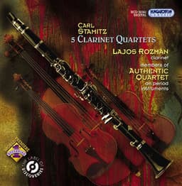 Stamitz, C.: Clarinet Quartets, Opp. 14, 19 - Carl Stamitz