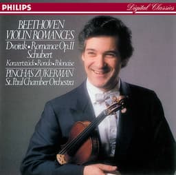 Beethoven/Schubert/Dvorak: Romances, etc - Pinchas Zukerman