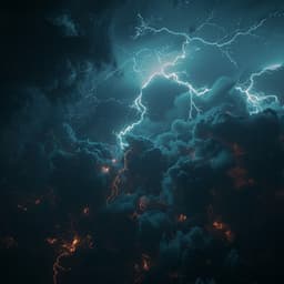 Productive Thunder Music for Deep Concentration - Focus Ambience