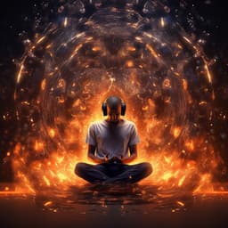 Fire Meditation: Flickering Calm Chorus - Tonal Zen