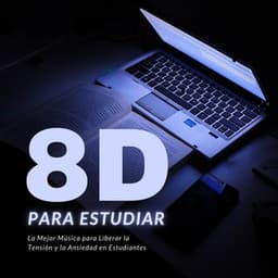 8D para Estudiar - La Mejor Música para Liberar la Tensión y la Ansiedad - Ana Consejos