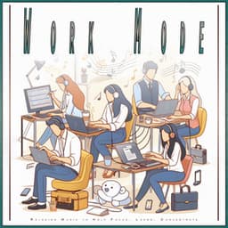 Work Mode: Relaxing Music to Help Focus, Learn, Concentrate - Work Music