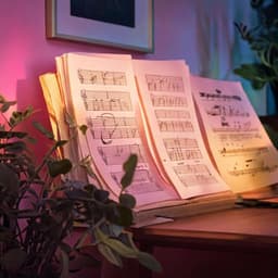 Harmonious Lofi: Gentle Music Layers - Calm Solitude