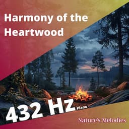 Harmony of the Heartwood: 432 Hz Piano - Nature's Melodies