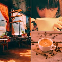 Bossa Saxophone - Background for Coconut Cold Brew - Coffee Table Jazz