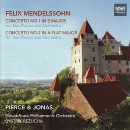 Mendelssohn: Concertos Nos. 1 & 2 for Two Pianos and Orchestra - Felix Mendelssohn