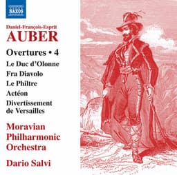 Auber: Overtures, Vol. 4 - Daniel Auber