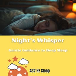 Night’s Whisper: Gentle Guidance to Deep Sleep - 432 Hz Sleep
