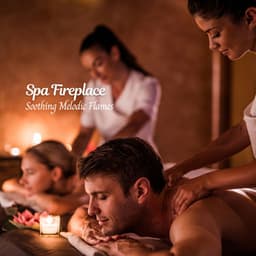 Spa Fireplace: Soothing Melodic Flames - Sunrise Flames Fire Sounds