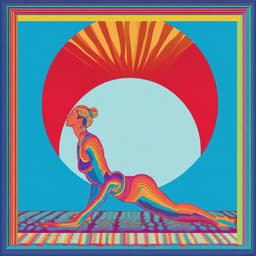 Body's Melodic Flow: Yoga Postures in Harmony - Música de Yoga Relaxamento