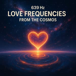 639 Hz Love Frequencies from the Cosmos - Silkyson