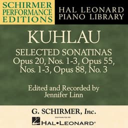 Kuhlau: Selected Sonatinas - Friedrich Kuhlau