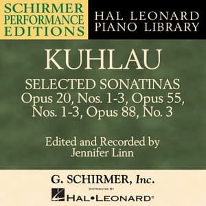 Kuhlau: Selected Sonatinas - Friedrich Kuhlau