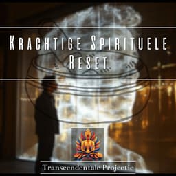 Krachtige Spirituele Reset - Transcendentale Projectie