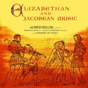 Elizabethan And Jacobean Music - Alfred Deller