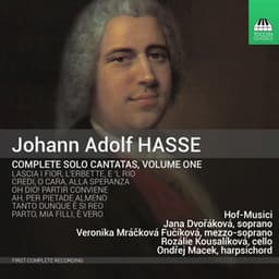 Hasse: Complete Solo Cantatas, Vol. 1 - Johann Adolf Hasse