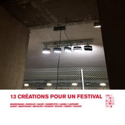 13 Créations pour un festival - Nathanaël Gouin
