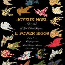 Joyeux Noël - Twelve Noëls by Louis-Claude Daquin - Louis-Claude Daquin