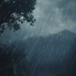 Meditation in Rain Chill: Thunder Reflections - Meditation Dream