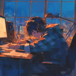 Chill Lo Fi Hip Hop Summer 2024 Intense Study Work Music - Lazy Vibes