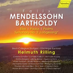 Mendelssohn: Sacred Works - Felix Mendelssohn