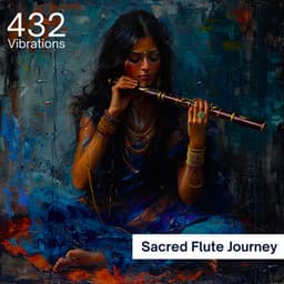 Sacred Flute Journey: 432 Hz for Deep Relaxation - 432 Vibrations