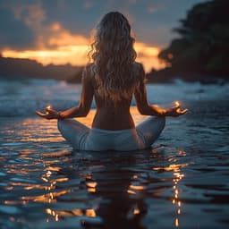 Océano Binaural Tranquilo Para Un Ambiente De Yoga - Mejores Sonidos ASMR