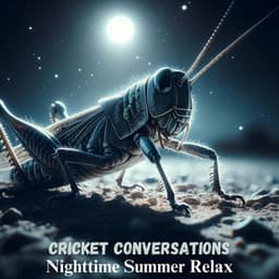 Cricket Conversations: Nighttime Summer Nature's Song with Cricket Duets for Sleeping - Sleeping Music Zone