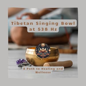 Tibetan Singing Bowl at 538 Hz: A Path to Healing and Wellness - Medi Tation