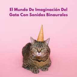 El Mundo De Imaginación Del Gato Con Sonidos Binaurales - Música para Relajar Gatos