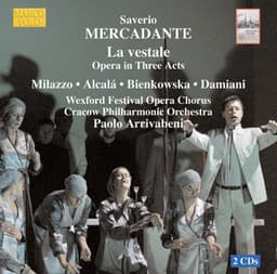 Mercadante: Vestale - Saverio Mercadante