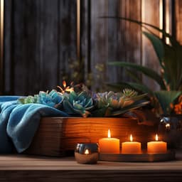 Joyous Binaural Raindrops: Massage for the Soul - Binaural Beats Noise